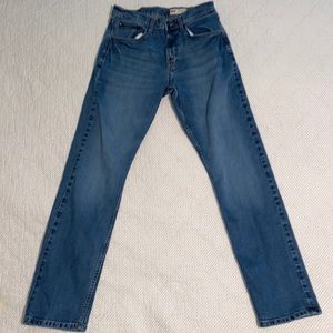 Wrangler Blue Straight-Leg women’s  Jeans